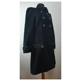 Kenzo-Coats, Outerwear-Black