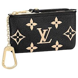 Louis Vuitton-LV Keypouch leather-Black