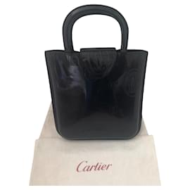 Cartier-Bolsos de mano-Negro
