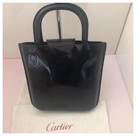 Cartier-Bolsos de mano-Negro