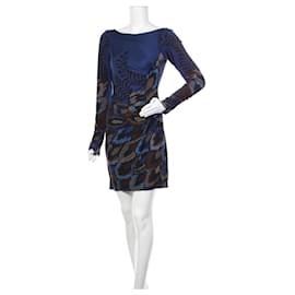 Hale Bob Dress L Polyester Elastane Multiple colors