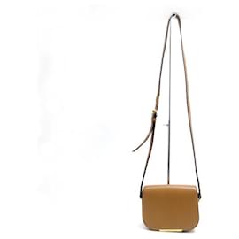 Lancel-LANCEL BIANCA PM A BOLSO DE MANO07900 BOLSO DE MANO PIEL CAMEL-Caramelo