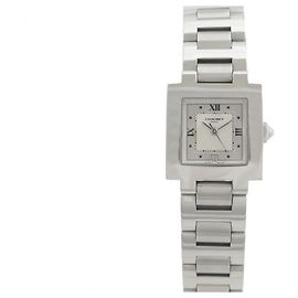 RELOJ CHAUMET KHESIS 423 27 M RELOJ AUTOMÁTICO ACERO PALLADIE ACERO Plata