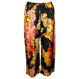 Dries Van Noten Hose mit Blumendruck Andere
