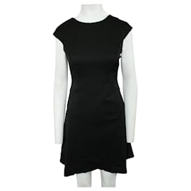 reiss kate belted knitted dress