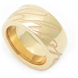 Chopard-CHOPARD CHOPARDISSIMO RING 826580 T55 In Roségold 18K MIT GOLDRING BOX-Golden