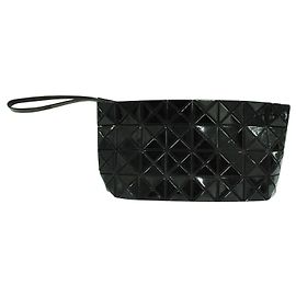 Issey Miyake Black Bao Bao Wristlet Black