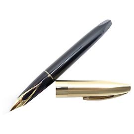 Autre Marque NEUER SHEAFFER FEATHER PEN PFM LEGACY KOLBEN AUS SCHWARZ & GOLD HARZ + STIFTBOX Schwarz