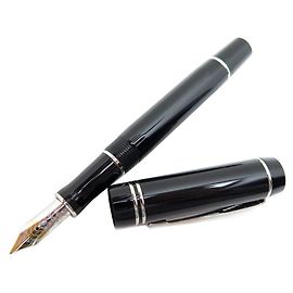 Autre Marque NEUER PARKER DUOFOLD CENTENNIAL FEATHER PEN SCHWARZE PATRONEN + NEUE STIFTBOX Schwarz