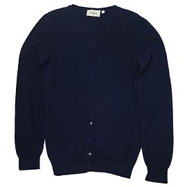 Autre Marque Cardigan aus Kaschmir in Blau Blau