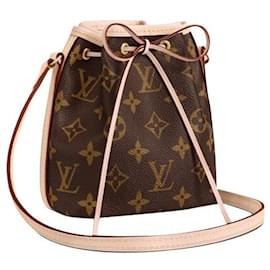 Louis Vuitton-Louis Vuitton Nano Noè bucket bag, New, never worn, original-Brown