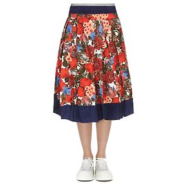 SAIA DE ALGODÃO DUNCRAIG MARNI CADY Multicor