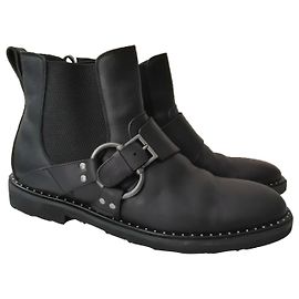 Dolce & Gabbana Chelsea men boots Black