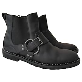Dolce & Gabbana-Chelsea men boots-Black
