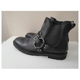 Dolce & Gabbana-Chelsea men boots-Black