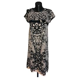 La Fée Maraboutée Dresses Black Beige