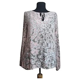 Autre Marque Top en viscose multicolore taille 34 Multicolore