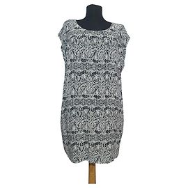 Minivestido Won Hundred Ink em viscose Multicor