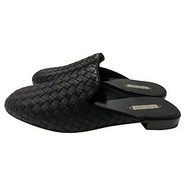 Bottega Veneta Maultiere Schwarz