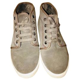 Fred Perry botas Cinza