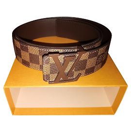 Louis Vuitton Spirit Nano Mng Belt Brown Leather Brown