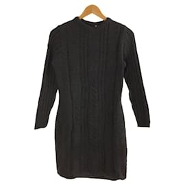 Fendi-[Used] FENDI Grey Knitwear-Grey