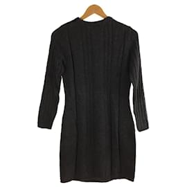 Fendi-[Used] FENDI Grey Knitwear-Grey