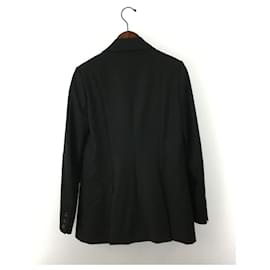 Fendi-[Used] FENDI Old  Black Tailored Jacket-Black