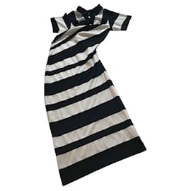Comme Des Garcons-Comme des Garcons AD2004 Golf Dress Polo Dress-Dark blue