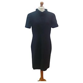 Gianni Versace Versace Classic V2 abito vestito nero Nero