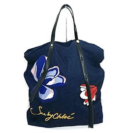 See by Chloé Tote bag Blu navy