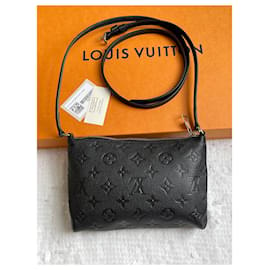 Louis Vuitton-Palas Negras-Preto