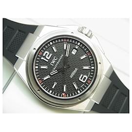 IWC-IWC Ingenieur Automatic Mission Earth IW323601 Mens-Black