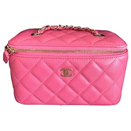 Chanel-Chanel Pink Vanity bag-Pink