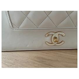 Chanel-Mademoiselle Jahrgang-Beige,Gold hardware