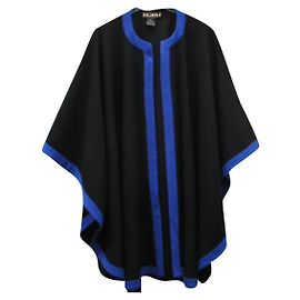 Escada Abrigos, Ropa de calle Negro Azul