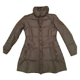 Autre Marque Add Down Jacket Blue Grey Size 48 Grey