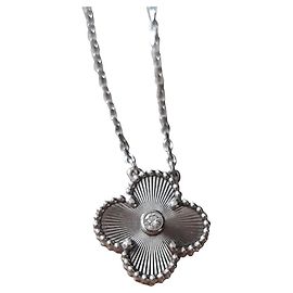 Van Cleef & Arpels Pendentifs Argenté