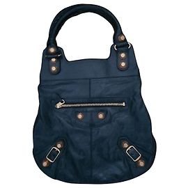 Borsa Balenciaga Day Nera in Pelle Nero