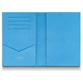 Louis Vuitton-Animação natalícia da capa do passaporte LV-Multicor