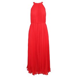 Ted Baker Vestido elegante plisado rojo Roja