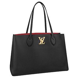 Louis Vuitton LV Lockme Shopper neuf Noir