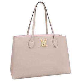 Louis Vuitton-LV Lockme Shopper novo-Cinza