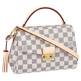 Louis Vuitton LV Croisette damier azur Bege