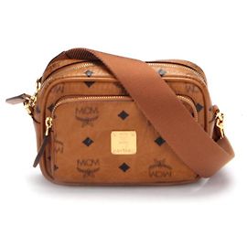 Borsa a tracolla MCM Nero