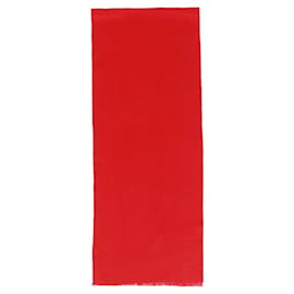 Alfred Dunhill-wool scarf-Red