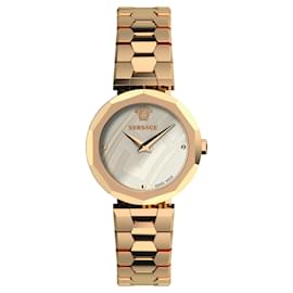 Versace-Idyia Bracelet Watch-Golden,Metallic