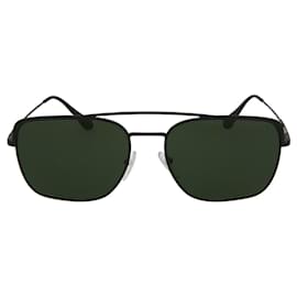 Prada Square-Frame Acetate Sunglasses Black