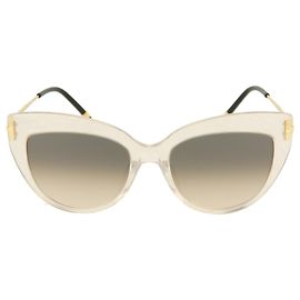 Boucheron Cat-eye sunglasses Beige