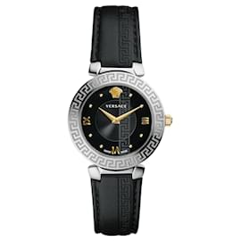 Versace-Versace Daphnis Watch-Silvery,Metallic